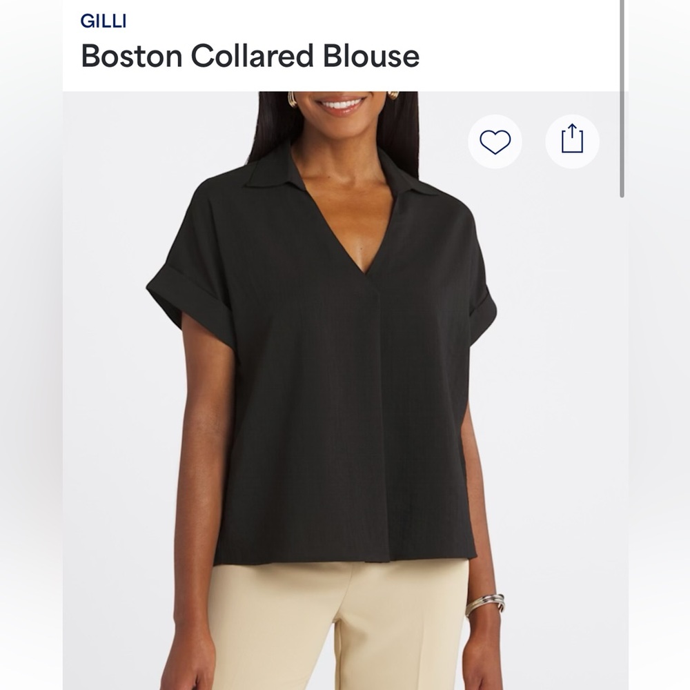 Women’s Short Sleeve Shirt